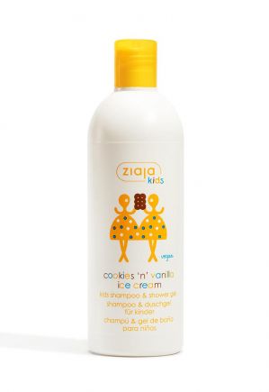 Ziaja Kids �ampon a sprchov� gel 2v1 s v�n� su�enky a vanilky 400 ml Ziaja Kids �ampon a sprchov� gel 2v1 s v�n� su�enky a vanilky 400 ml
